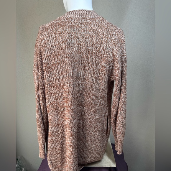 Cozy Knit Open Cardigan by No Comment - Picture 5 of 6